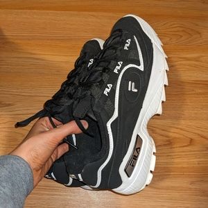 FILA black and white sneaker